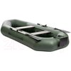 Лодка ПВХ Тонар Шкипер А260НТ (зеленый)