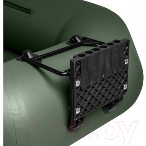 Лодка ПВХ Тонар Шкипер А260НТ (зеленый)