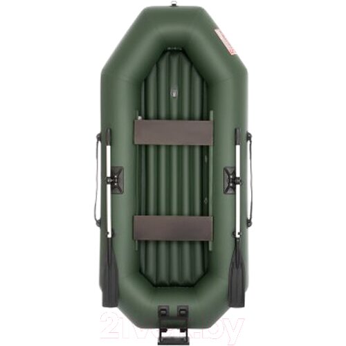 Лодка ПВХ Тонар Шкипер А260НТ (зеленый)