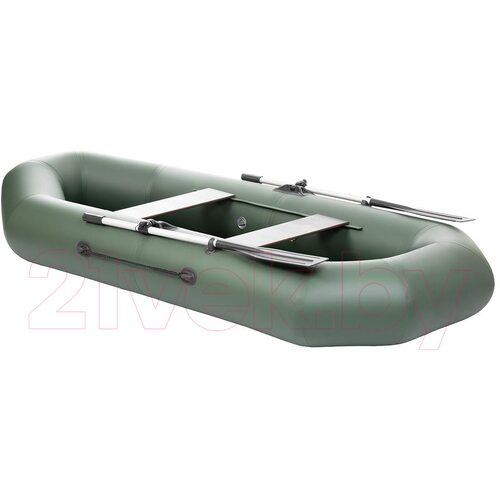 Лодка ПВХ Тонар Шкипер А280 (зеленый)