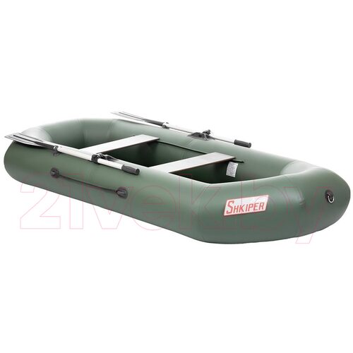 Лодка ПВХ Тонар Шкипер А280 (зеленый)