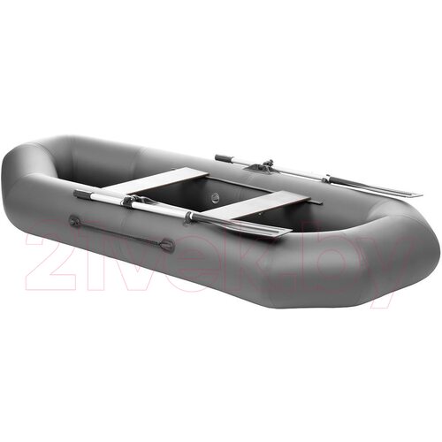 Лодка ПВХ Тонар Шкипер А280 (серый)