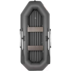 Лодка ПВХ Тонар Шкипер А280 (серый)
