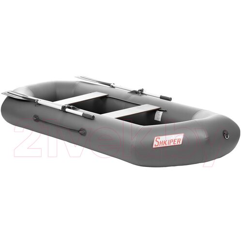 Лодка ПВХ Тонар Шкипер А280 (серый)