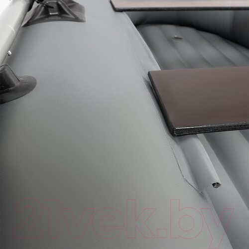 Лодка ПВХ Тонар Шкипер А280 (серый)