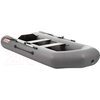 Лодка ПВХ Тонар Капитан 280Т (серый)
