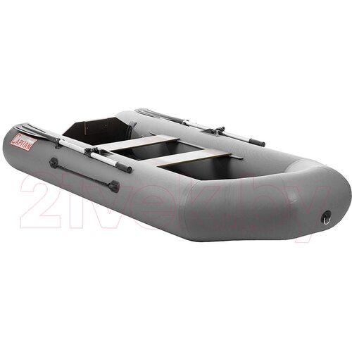 Лодка ПВХ Тонар Капитан 280Т (серый)