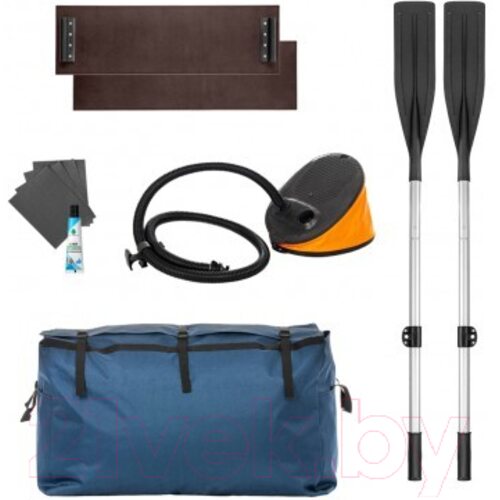 Лодка ПВХ Тонар Капитан 280Т (серый)