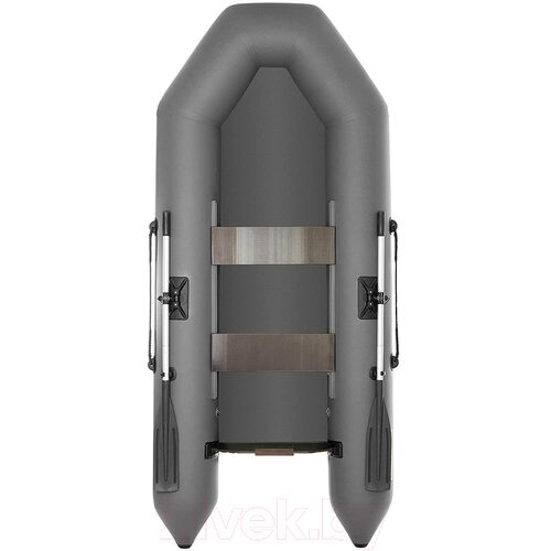 Лодка ПВХ Тонар Капитан 280Т (серый)