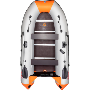 Лодка ПВХ Тонар Алтай 320L (оранжевый/белый)