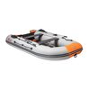 Лодка ПВХ Тонар Алтай 320L (оранжевый/белый)