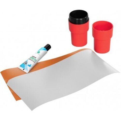 Лодка ПВХ Тонар Алтай 320L (оранжевый/белый)