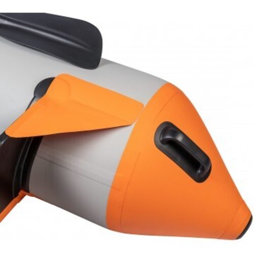 Лодка ПВХ Тонар Алтай 320L (оранжевый/белый)