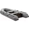 Лодка ПВХ Тонар Капитан 280ТС слань / 6852864 (серый)