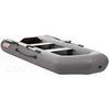 Лодка ПВХ Тонар Капитан 280ТС слань / 6852864 (серый)