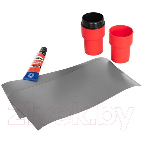 Лодка ПВХ Тонар Капитан 280ТС слань / 6852864 (серый)