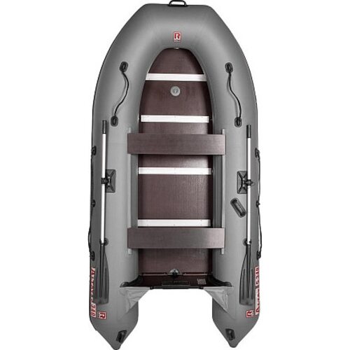 Лодка ПВХ Тонар Алтай S340 (серый)