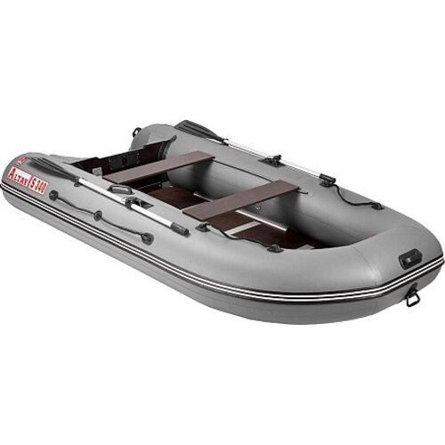 Лодка ПВХ Тонар Алтай S340 (серый)