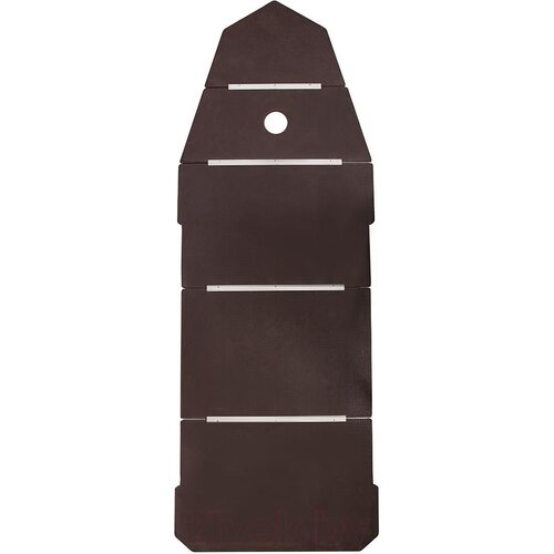 Лодка ПВХ Тонар Капитан Т290 киль+пол (серый)