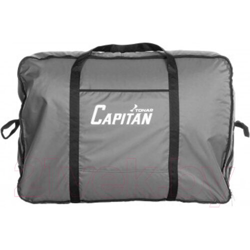 Лодка ПВХ Тонар Капитан Т290 киль+пол (серый)