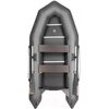 Лодка ПВХ Тонар Капитан Т290 киль+пол (серый)