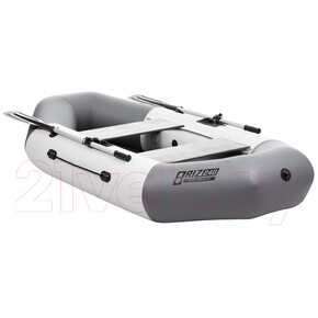 Лодка ПВХ Тонар Бриз 240 / 4897004 (белый/серый)