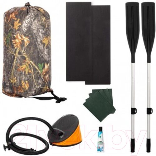 Лодка ПВХ Тонар Бриз А260 / 4897010 (зеленый)