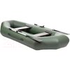 Лодка ПВХ Тонар Бриз А260 / 4897010 (зеленый)