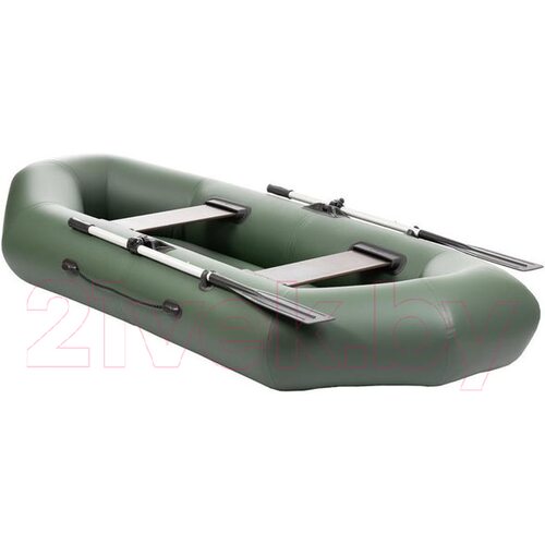 Лодка ПВХ Тонар Бриз А260 / 4897010 (зеленый)