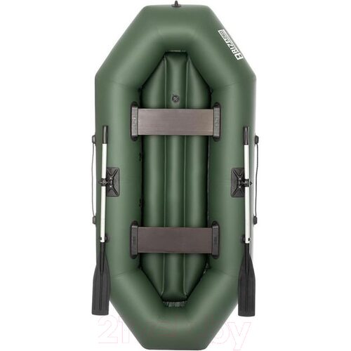 Лодка ПВХ Тонар Бриз А260 / 4897010 (зеленый)