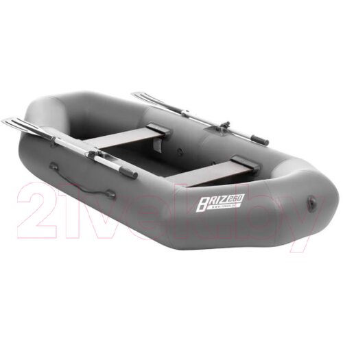 Лодка ПВХ Тонар Бриз 260 / 4999927 (серый)
