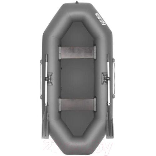Лодка ПВХ Тонар Бриз 260 / 4999927 (серый)