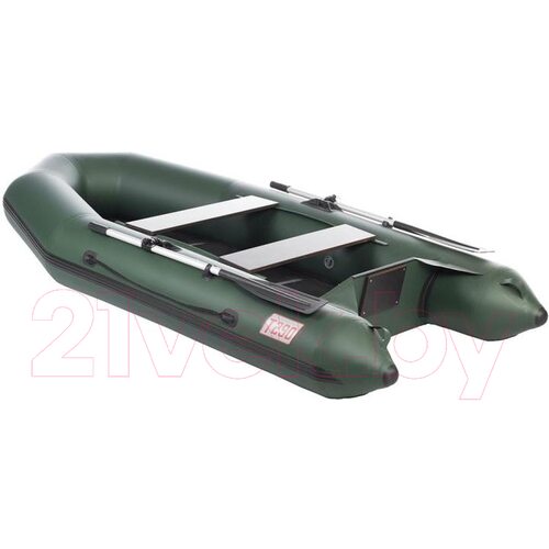 Лодка ПВХ Тонар Капитан Т290 (зеленая)