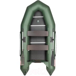 Лодка ПВХ Тонар Капитан Т290 (зеленая)