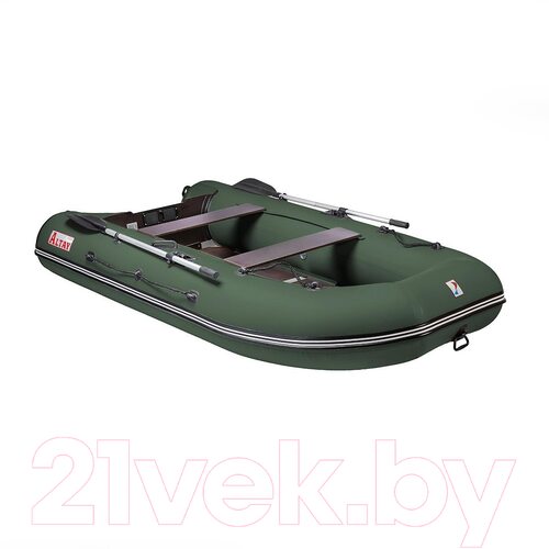 Лодка ПВХ Тонар Алтай 320L (зеленый)