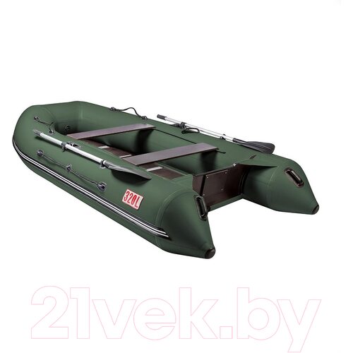 Лодка ПВХ Тонар Алтай 320L (зеленый)
