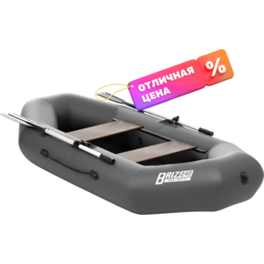 Лодка ПВХ Тонар Бриз 240 / 4999926 (серый) Лодка ПВХ Тонар Бриз 240 / 4999926 (серый)
