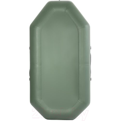Лодка ПВХ Тонар Бриз 190 с веслами / 6852863 (зеленый)