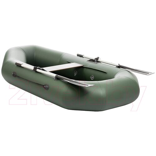 Лодка ПВХ Тонар Шкипер 220 (зеленый)
