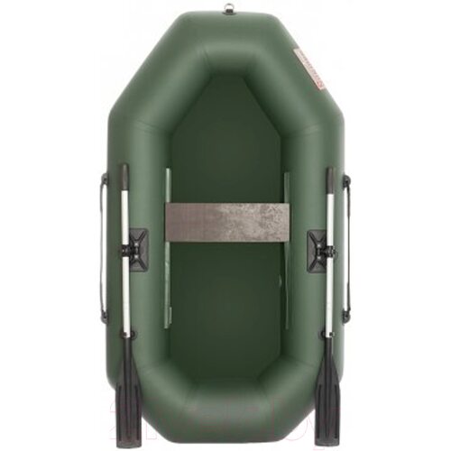 Лодка ПВХ Тонар Шкипер 220 (зеленый)