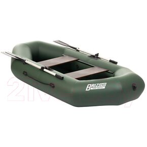 Лодка ПВХ Тонар Бриз 240 / 4897005 (зеленый)
