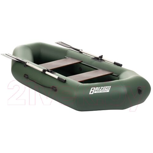 Лодка ПВХ Тонар Бриз 240 / 4897005 (зеленый)