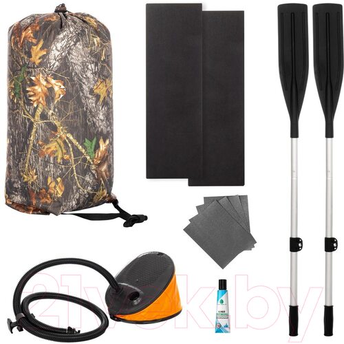 Лодка ПВХ Тонар Бриз 240 / 4897005 (зеленый)