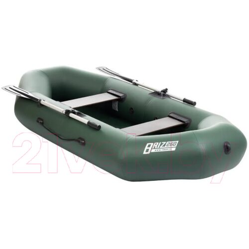 Лодка ПВХ Тонар Бриз 260 / 4897007 (зеленый)