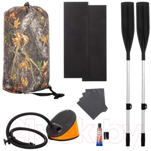 Лодка ПВХ Тонар Бриз 260 / 4897007 (зеленый)