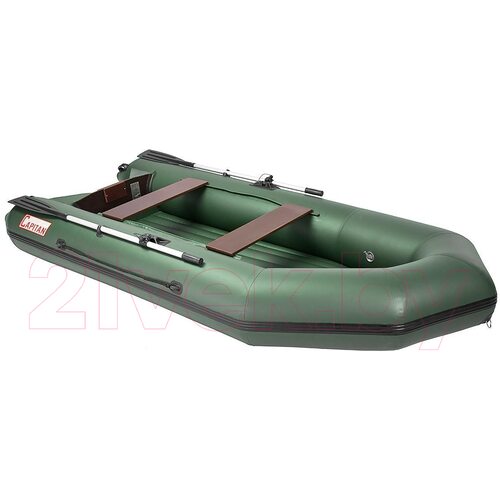 Лодка ПВХ Тонар Капитан A330 / 4999933 (зеленый)