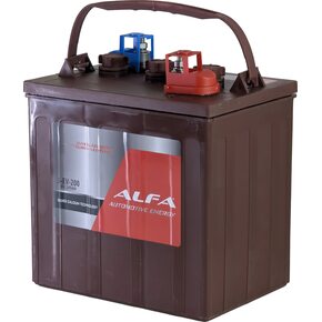 Аккумулятор лодочный ALFA battery C20 L тяговая M8 / DT6-245 (245 А/ч)