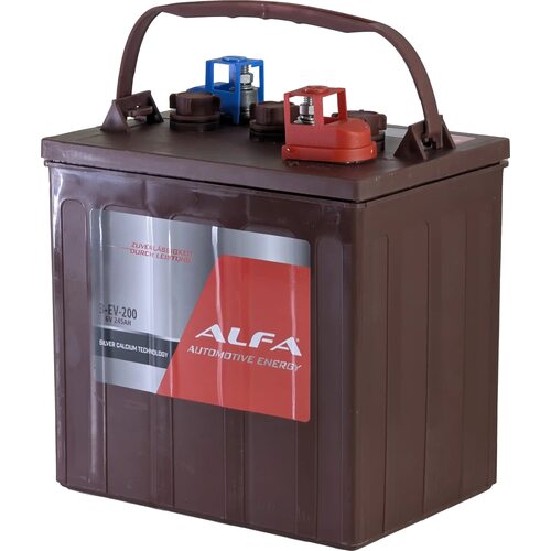 Аккумулятор лодочный ALFA battery C20 L тяговая M8 / DT6-245 (245 А/ч)