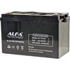 Аккумулятор лодочный ALFA battery SL12-100 (100 А/ч)