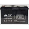 Аккумулятор лодочный ALFA battery SL12-100 (100 А/ч)
